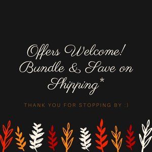 OFFERS ALWAYS WELCOME!!!! THANK YOU FOR LOOKING:)